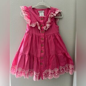 Pink spring/summer dress
